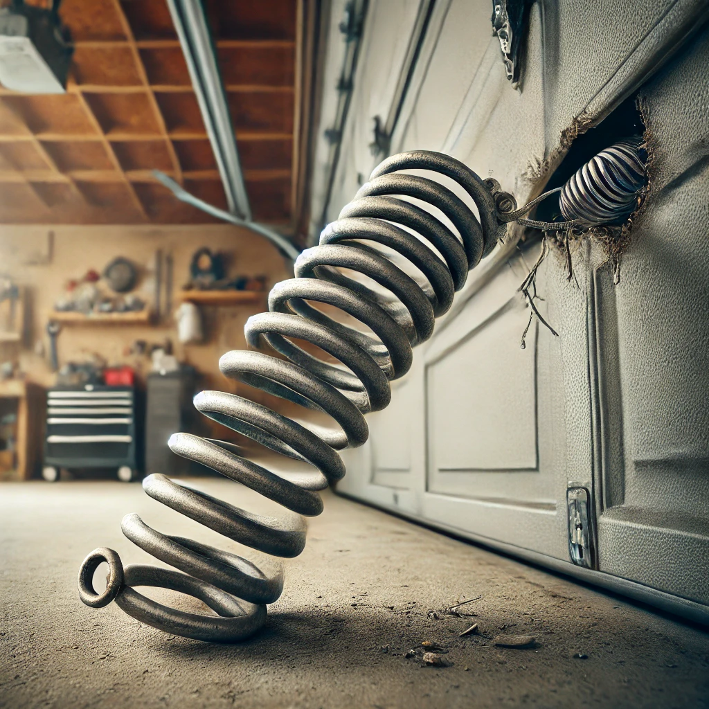 24/7 Broken Garage Door Spring Repair Canoga Park CA - Emergency Spring Replacement Services
