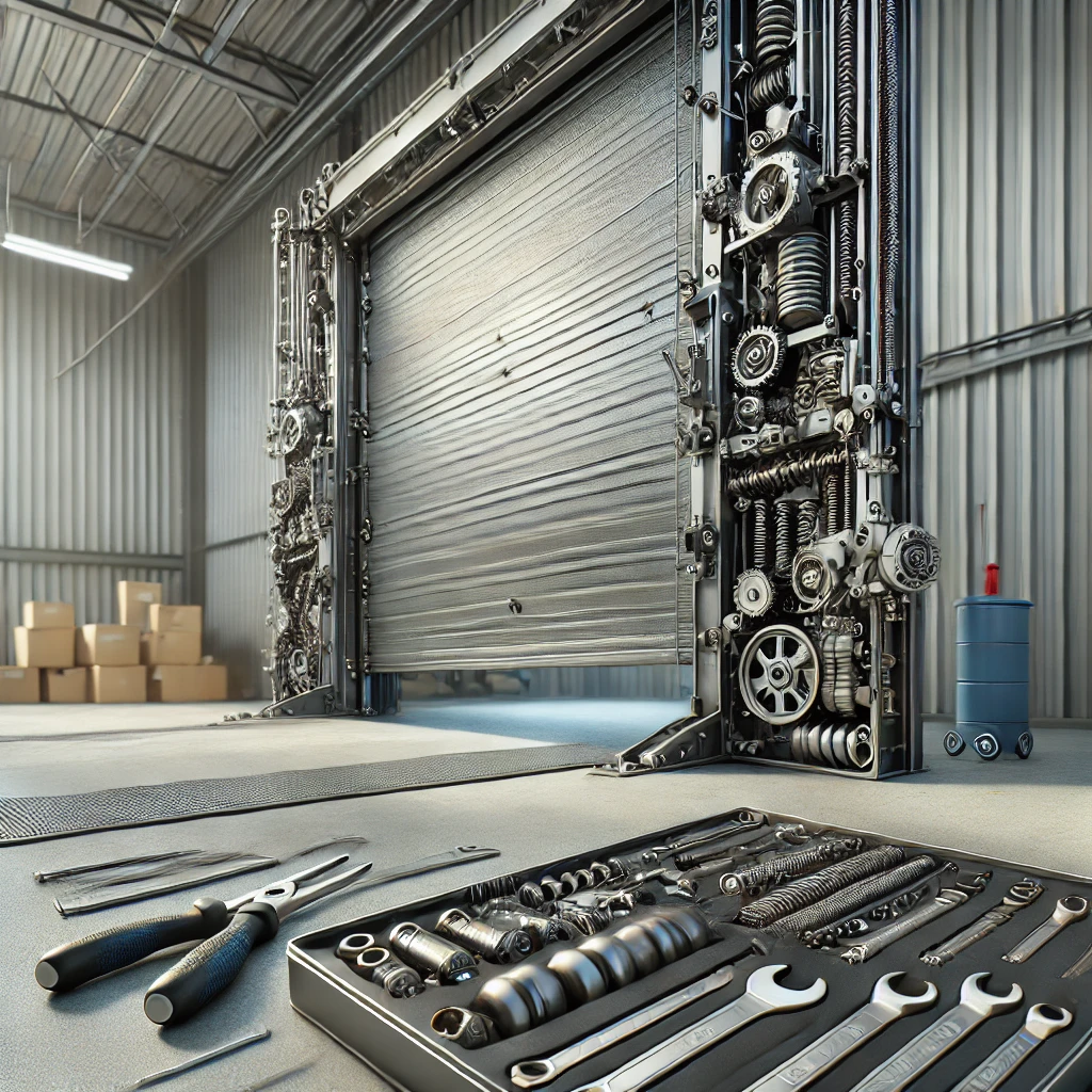 Commercial Garage Door Repair Canoga Park CA - Industrial Door Solutions for Warehouses & Loading Docks