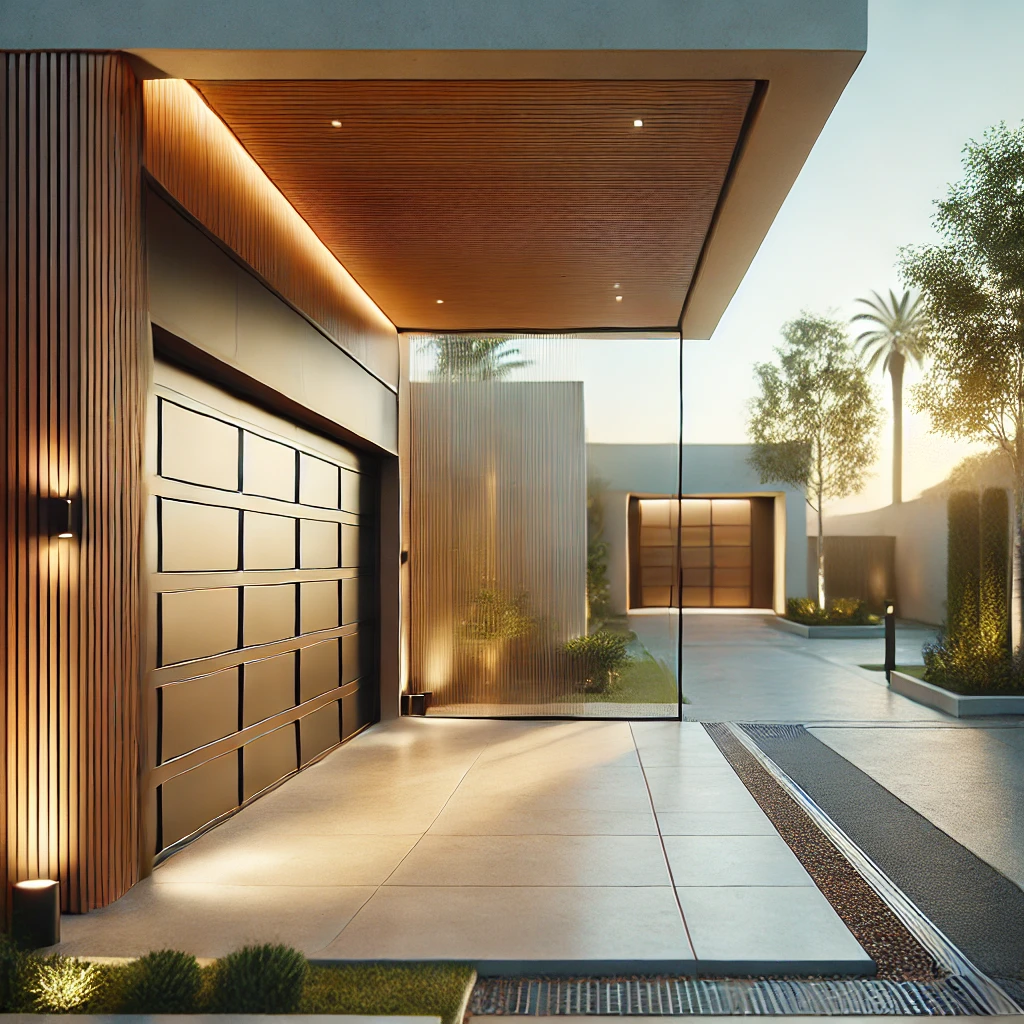 Custom Garage Doors Canoga Park CA - Luxury Designs with Premium Materials & Expert Installation
