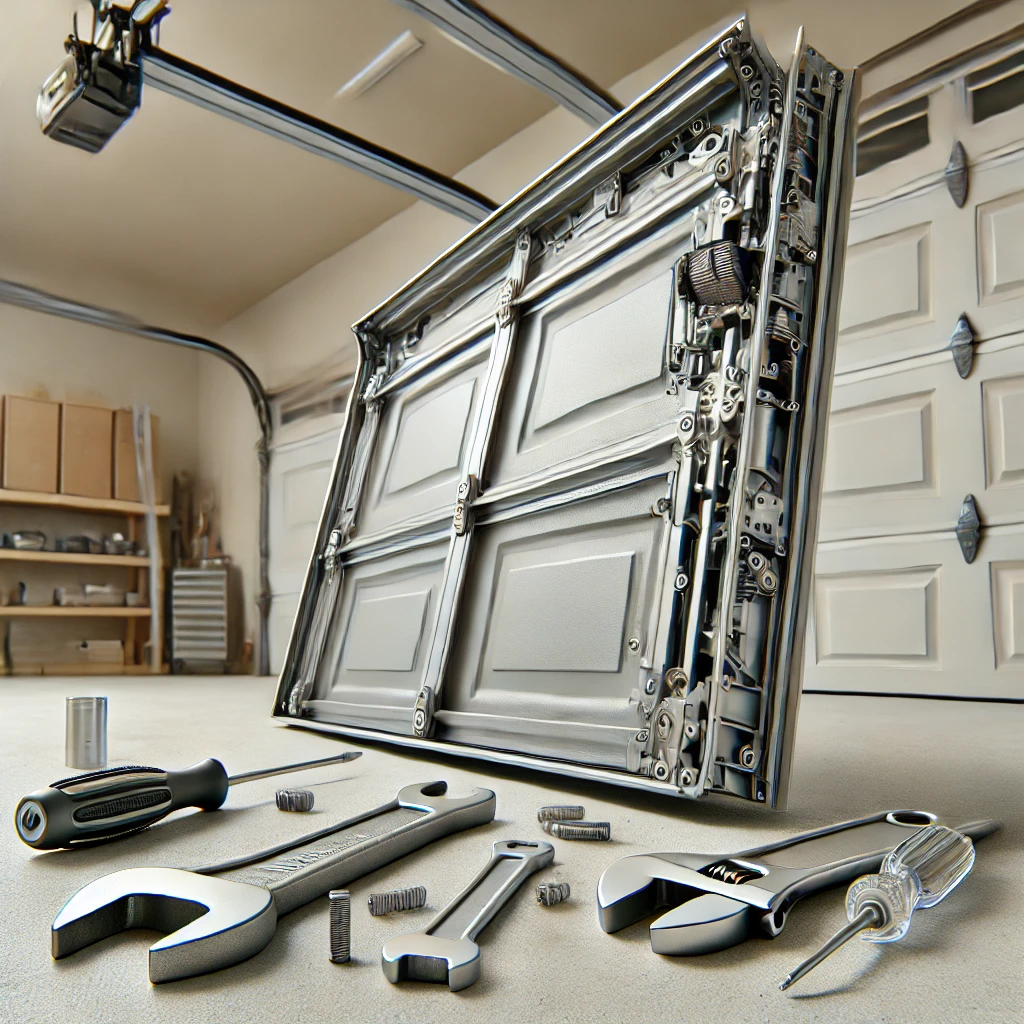 Expert Garage Door Panel Repair in Canoga Park CA - Professional Service for Wood, Steel & Aluminum Panels
