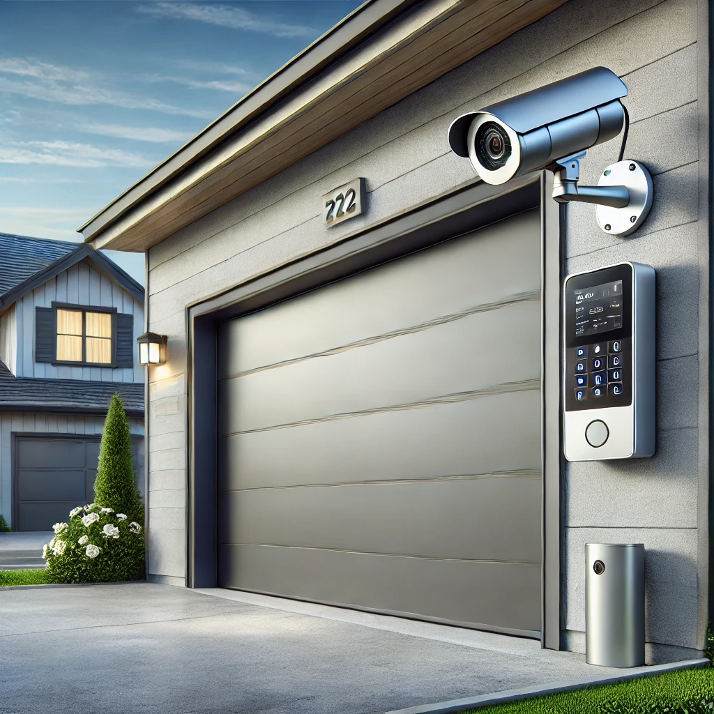 Garage Door Security System Installation in Canoga Park CA - Professional Service for Enhanced Protection