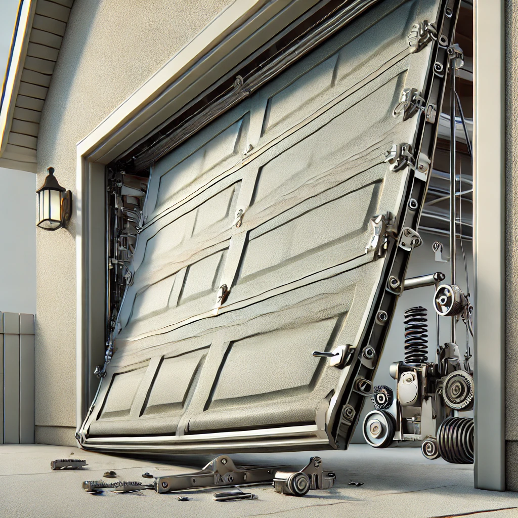 Garage Door Won't Open? Expert Emergency Repair in Canoga Park CA - 24/7 Service for Stuck Doors, Broken Springs & Faulty Openers