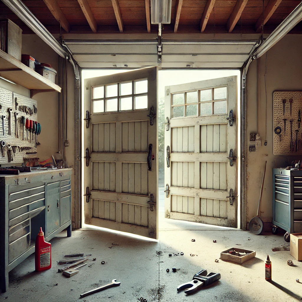Expert Noisy Garage Door Fix in Canoga Park CA - Professional Solutions for Squeaky, Grinding & Rattling Doors